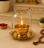 Golden Premium Akhand Jyoti Diya 200ml