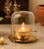 Golden Premium Akhand Jyoti Diya 250ml