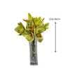 Premium Artificial Orchid Flower Bunch with 6 Flower Heads(Green) Premium Artificial Orchid Flower Bunch with 6 Flower Heads(Green)