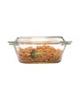 Premium Borosilicate Glass Casserole with Lid