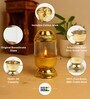 Golden Premium Brass Akhand Diya