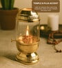 Golden Premium Brass Akhand Diya