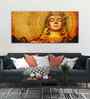 Premium Canvas Spiritual Lord Shiva Wall Painting