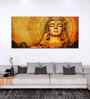 Premium Canvas Spiritual Lord Shiva Wall Painting