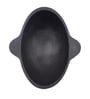 Black Cast Iron Appam Pan Pre-Seasoned 9Inch