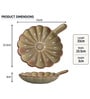 Rustic Ceramic Pizza Platter With Handle