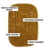 Premium Cotton Door Mat with Anti Skid Backing for Bathroom and Doorway Use