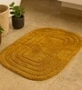 Premium Cotton Door Mat with Anti Skid Backing for Bathroom and Doorway Use