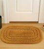 Premium Cotton Door Mat with Anti Skid Backing for Bathroom and Doorway Use