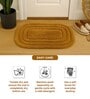 Premium Cotton Door Mat with Anti Skid Backing for Bathroom and Doorway Use
