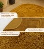 Premium Cotton Door Mat with Anti Skid Backing for Bathroom and Doorway Use