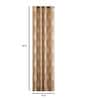 Beige Traditional Cotton 7 Ft Light Filtering Eyelet Door Curtain