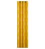 Yellow Traditional Cotton 9 Ft Light Filtering Eyelet Door Curtain