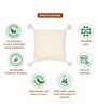 Premium Cushion Cover for Sofa and Living Room Home Decor