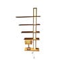 Premium Enchanted Wooden Luminar Wall Shelf