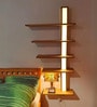 Premium Enchanted Wooden Luminar Wall Shelf