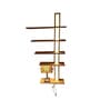 Premium Enchanted Wooden Luminar Wall Shelf
