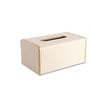 Premium Faux Leather Tissue Holder Box