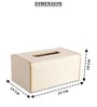 Premium Faux Leather Tissue Holder Box
