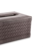 Premium Faux Leather Tissue Holder Box