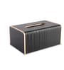 Premium Faux Leather Tissue Holder Box