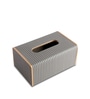 Premium Faux Leather Tissue Holder Box