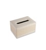 Premium Faux Leather Tissue Holder Box