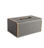 Premium Faux Leather Tissue Holder Box