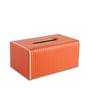 Premium Faux Leather Tissue Holder Box