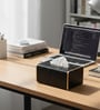 Premium Faux Leather Tissue Holder Box