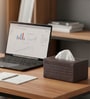 Premium Faux Leather Tissue Holder Box