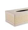 Premium Faux Leather Tissue Holder Box