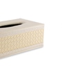 Premium Faux Leather Tissue Holder Box