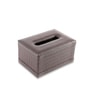 Premium Faux Leather Tissue Holder Box