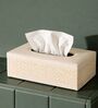 Premium Faux Leather Tissue Holder Box