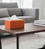 Premium Faux Leather Tissue Holder Box