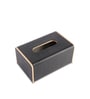 Premium Faux Leather Tissue Holder Box