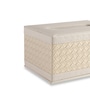 Premium Faux Leather Tissue Holder Box