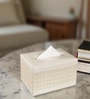 Premium Faux Leather Tissue Holder Box