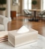Premium Faux Leather Tissue Holder Box