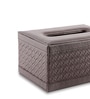 Premium Faux Leather Tissue Holder Box