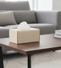 Premium Faux Leather Tissue Holder Box