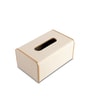 Premium Faux Leather Tissue Holder Box