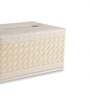 Premium Faux Leather Tissue Holder Box