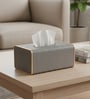 Premium Faux Leather Tissue Holder Box