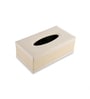 Premium Faux Leather Tissue Holder Box