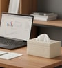 Premium Faux Leather Tissue Holder Box