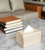 Premium Faux Leather Tissue Holder Box