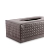 Premium Faux Leather Tissue Holder Box