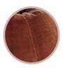Premium Fur XXL Bean Bag with Beans in Brown Colour
